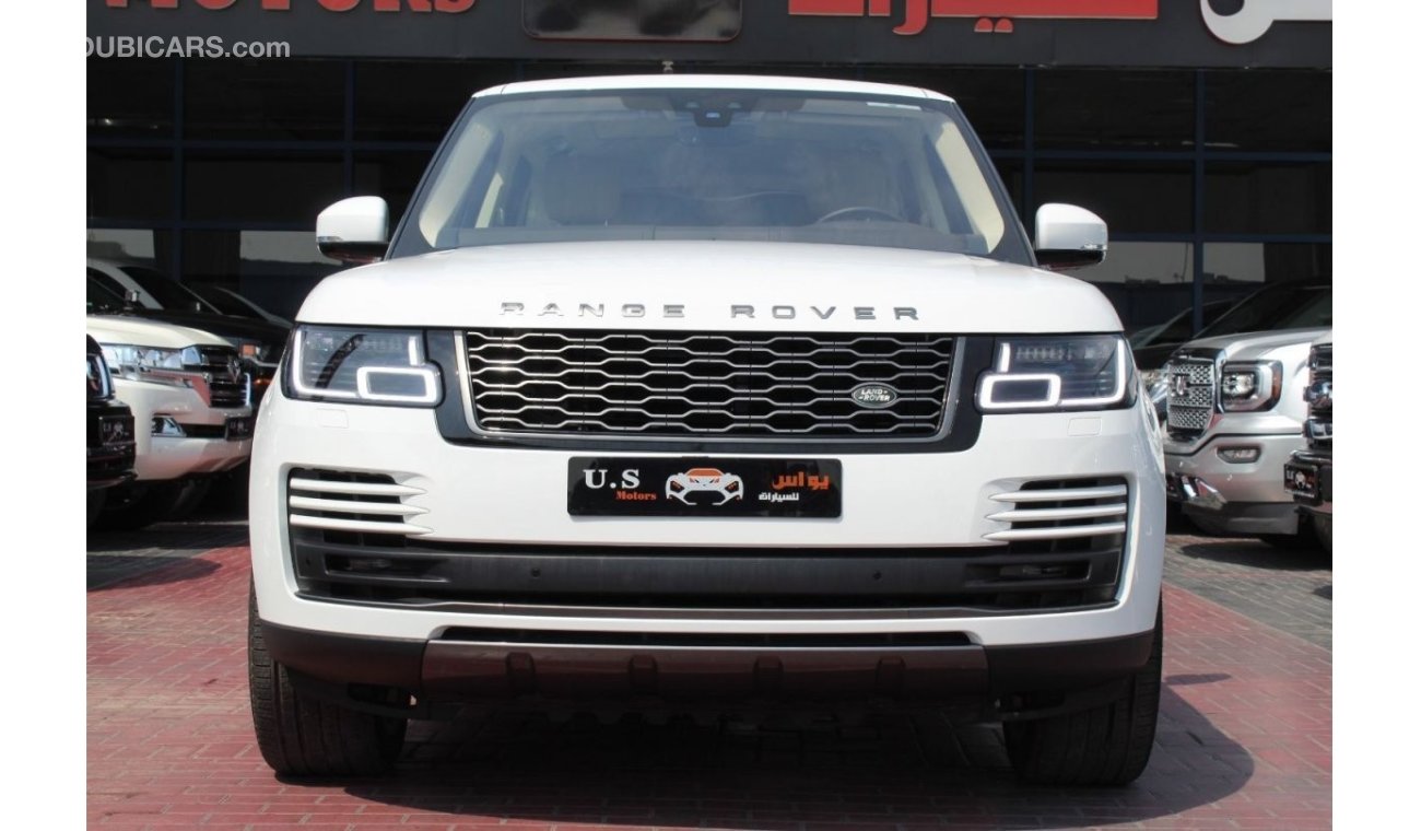 Land Rover Range Rover Vogue Supercharged 3.0 2021 GCC AL TAYER LOW MILEAGE IN BRAND NEW CONDITION