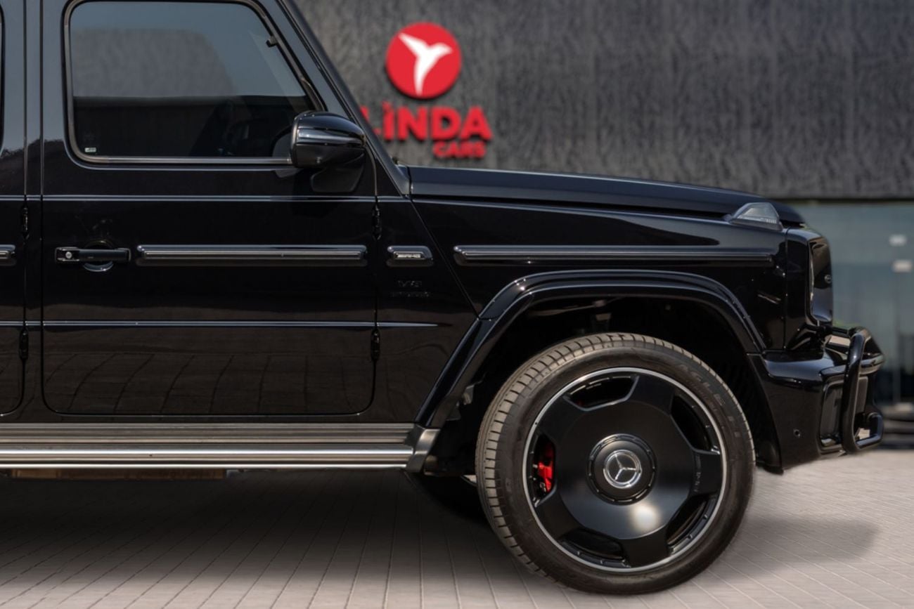 مرسيدس بنز G 63 AMG ستاندارد مرسيدس بنز G63 AMG 2025 دول مجلس التعاون الخليجي | الضمان