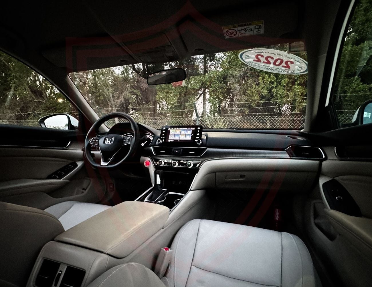 Honda Accord LX Honda Accord | 1.5 L | 2022 | GCC | Accident-Free | In Excellent Condition | 1042 P.M
