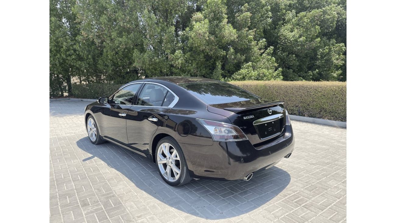 Nissan Maxima SV Nissan Maxima MODEL 2014 V6 L 3,5   Excellent Condition (GCC  _ SPEC) -