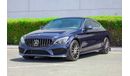مرسيدس بنز C 200 كوبيه