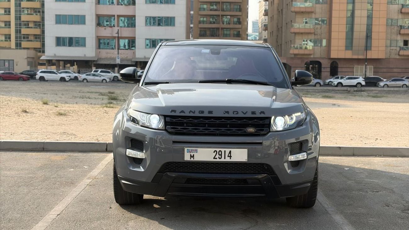لاند روفر رانج روفر إيفوك LAND ROVER RANGE ROVER EVOQUE - 2.0L - PETROL - AUTOMATIC TRANSMISSION - 2015 MODEL YEAR