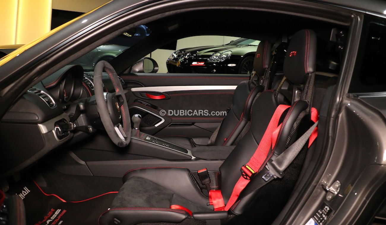 بورش كايمان 718