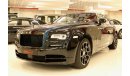 Rolls-Royce Wraith Black Badge 1 of 1 in the World spec & Colour , Bl