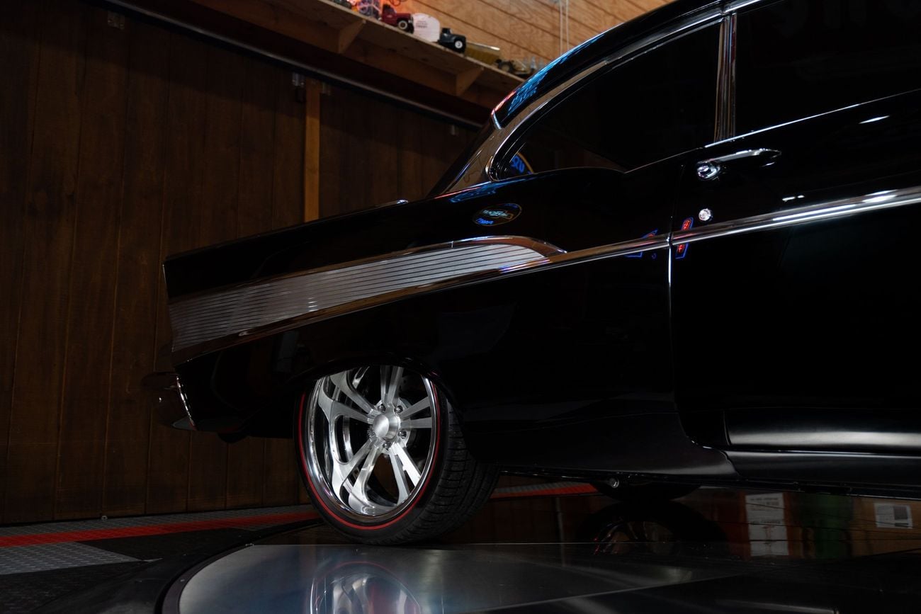 شيفروليه بلير Ram Jet 502 Big Block Pro Touring Restomod