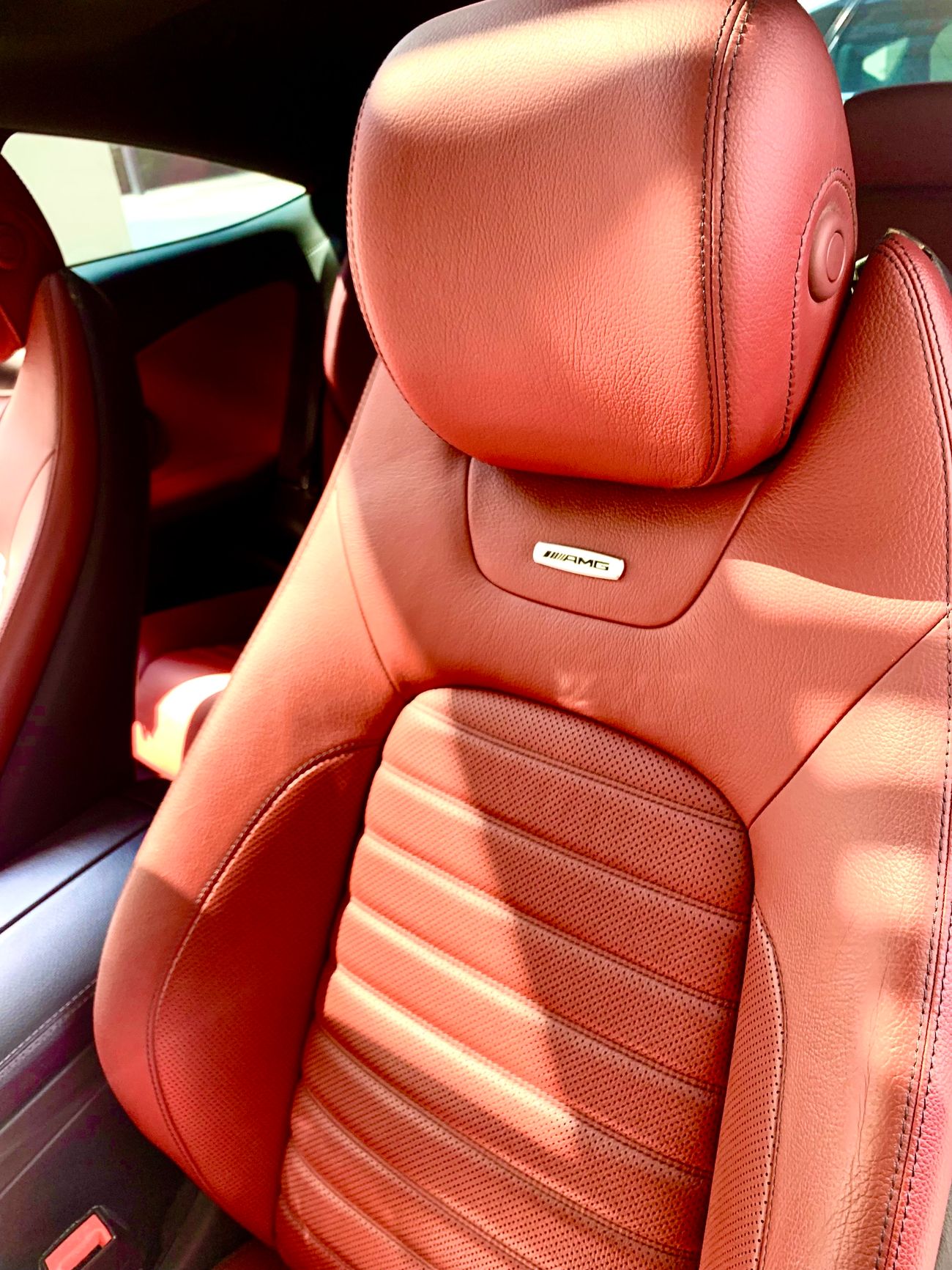 Mercedes-Benz C 43 AMG 3.0L V6 Bi-Turbo GCC , Accident free, Mint, Dealer Service History, in perfect condition