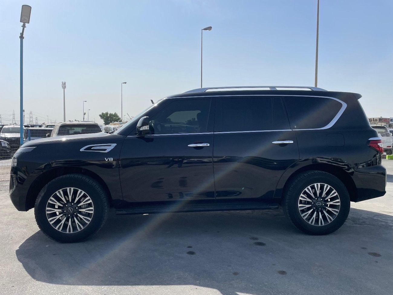 Nissan Patrol LE T2 5.6L