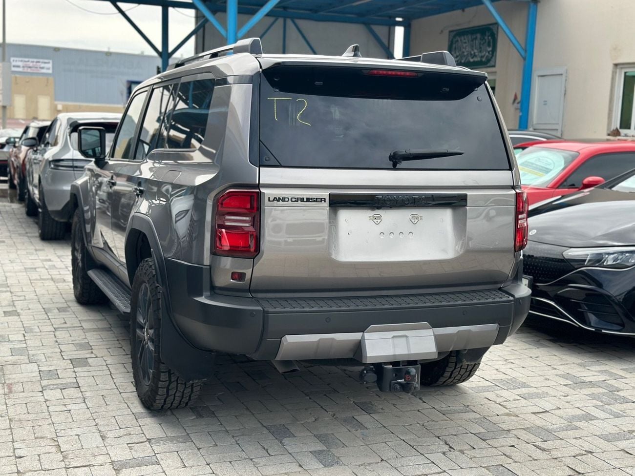 تويوتا برادو 2025 Adventure - Land Cruiser Prado - Diesel Engine - Brand New - Zero Km - 2.8L 4-Cylinder