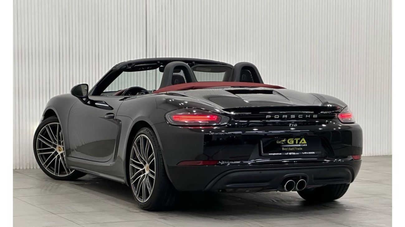 Porsche 718 Boxster Std 2017 Porsche 718 Boxster, Warranty, Full Porsche Service History, Excellent Condition, GCC