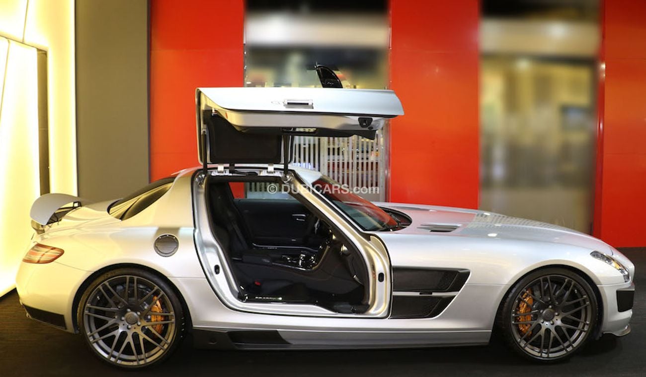 Mercedes-Benz SLS AMG Brabus B63s