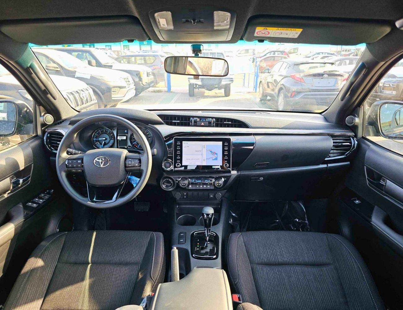 تويوتا هيلوكس ADVENTURE / EURO 4 / A/T / 4.0L V6 PETROL / 360* CAMERA / BLIND SPOT (CODE # ADVBY)