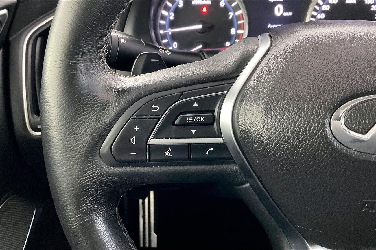 إنفينيتي Q50 Sport | شامل الضمان | 0 ﺪﻔﻋﺓ ﺃﻮﻟﻯ