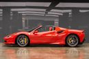 Ferrari F8 Spider GCC | DEALER WARRANTY + SERVICE