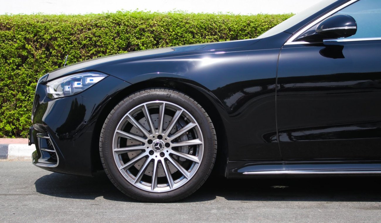 مرسيدس بنز S 500 4MATIC | 2022 | 5 Years Dealer Warranty | 100,000KMS Contract Service