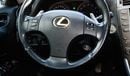 Lexus IS300 Gulf 2007 adapter 2014 silver color number one, fingerprint, rear camera hole, leather sensors, crui