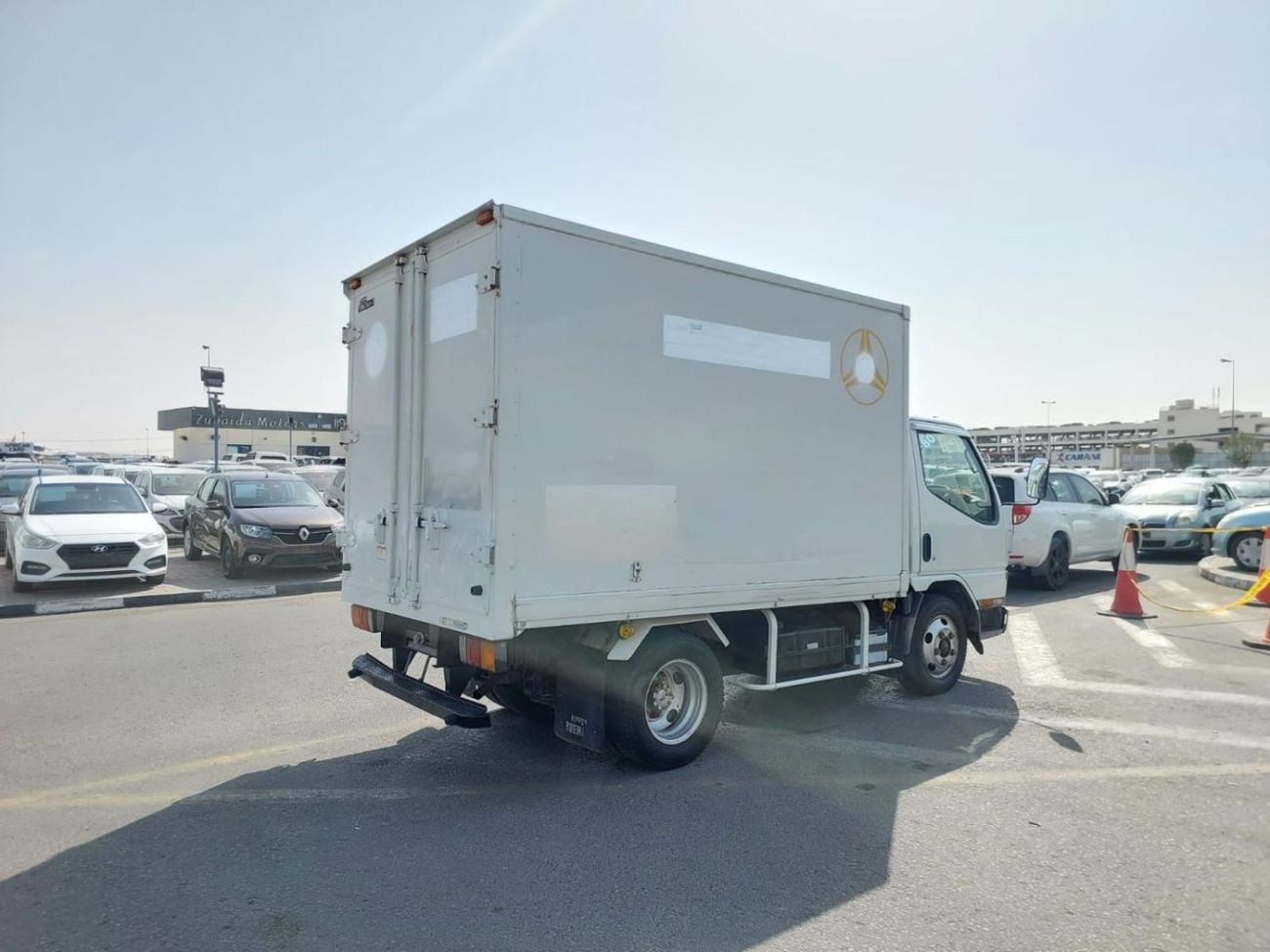 Mitsubishi Fuso Canter MITSUBISHI CANTER FREEZER TRUCK RHD 1997 MODEL 4.5 L DIESEL MANUAL(PM30771)
