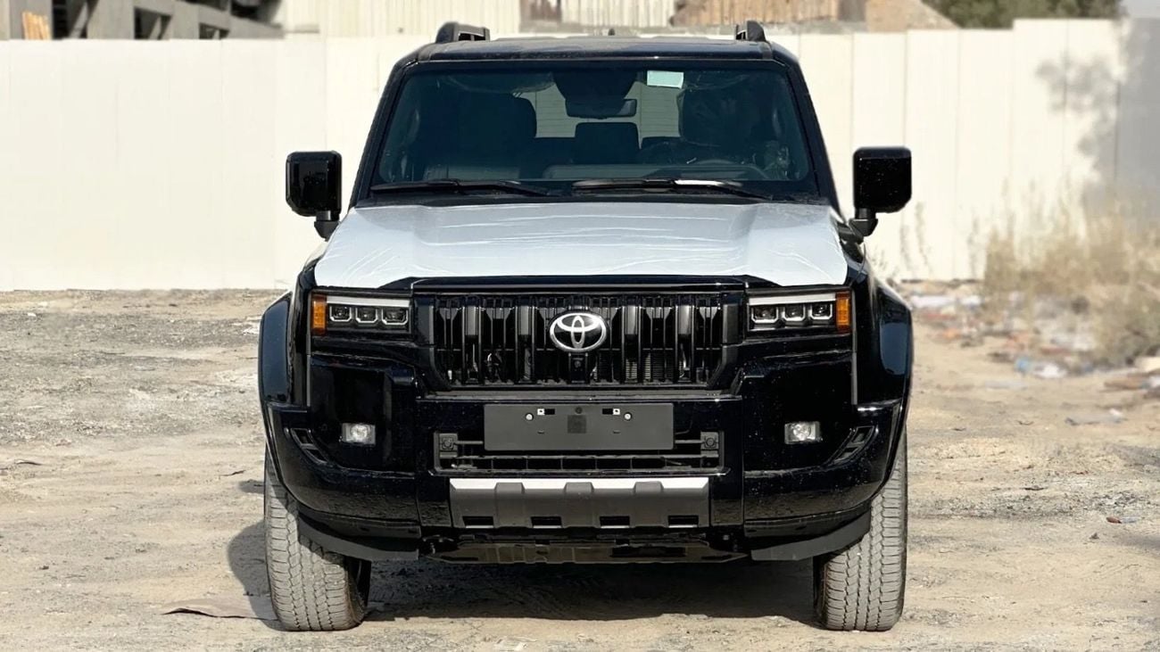 تويوتا برادو Prado 2.8 Luxury 2025 Full option