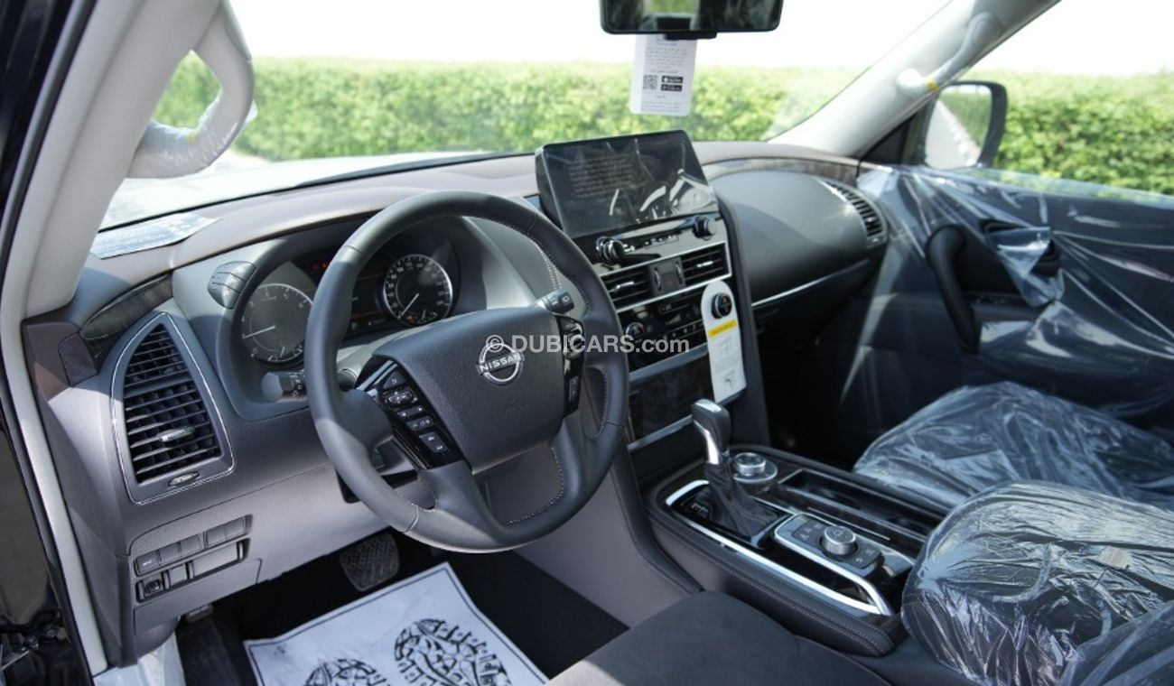 Nissan Patrol Nissan patrol V6 SE T2 Gcc 3 years Local Delar warranty