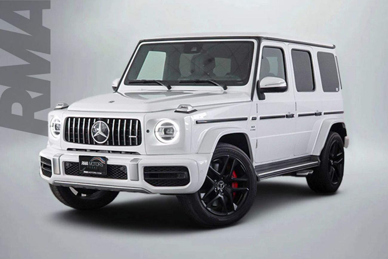 مرسيدس بنز G 63 AMG 4MATIC SUV
