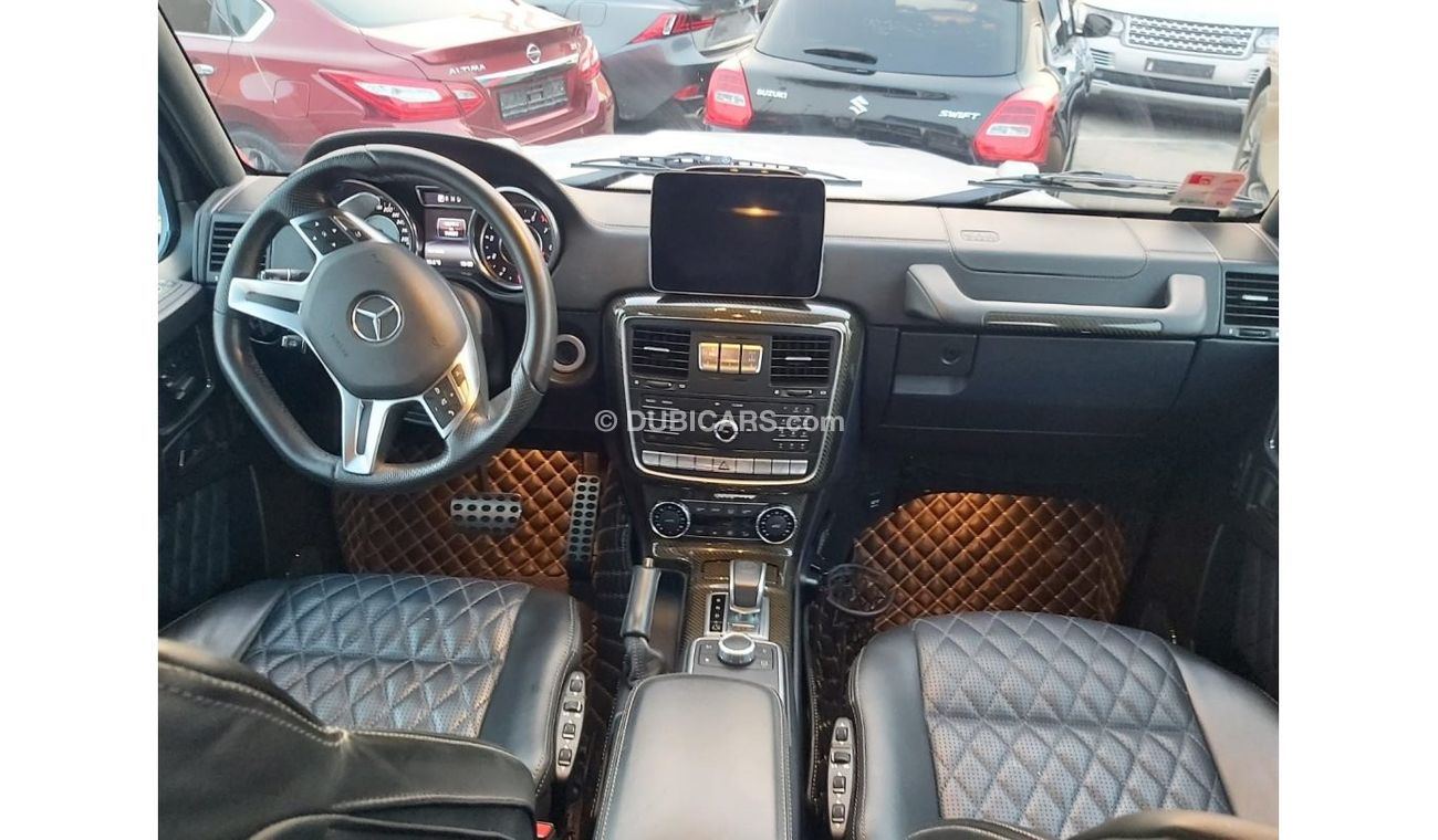 مرسيدس بنز G 63 AMG مرسيدس G63 - 2018 صبغة وكالة تحت الضمان