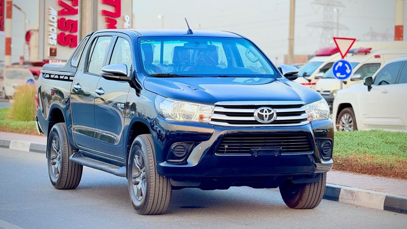 تويوتا هيلوكس GLX 2.7L Double Cab Utility A/T 2020 GLX FULL OPTION 2.7 ENGINE 4 CYLINDER AUTOMATIC TRANSMISSION GC