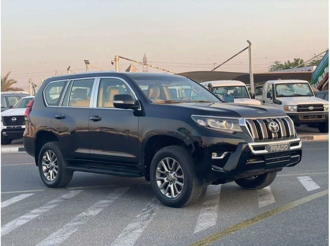 Toyota Prado Urgent sale! 2010 Toyota Prado TX.L 4.0L V6 - 2023 Modified - DVD + Rear CAM  & AC - Push Start - No