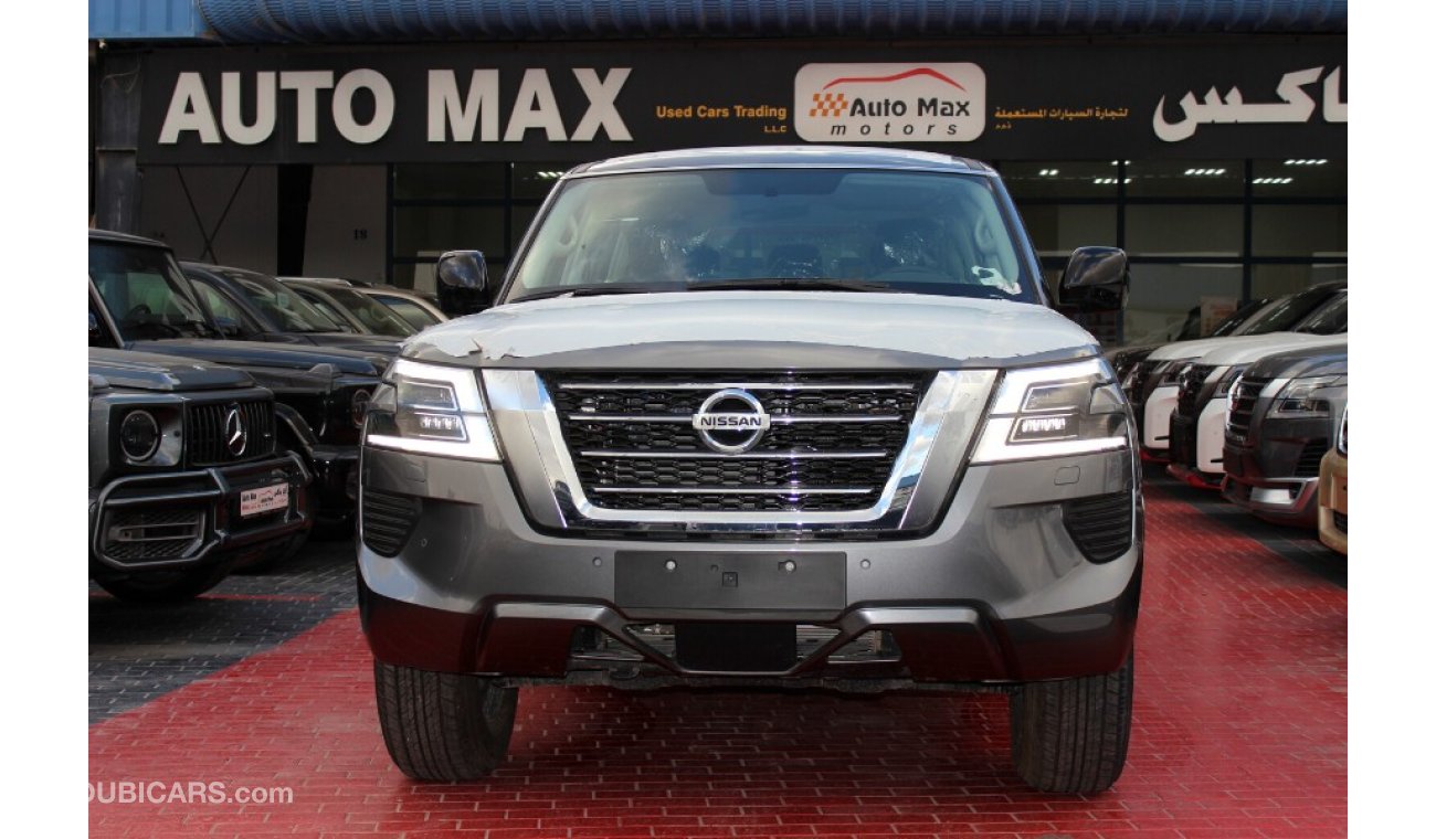 Nissan Patrol (2020) V6 XE, 03 YEARS WARRANTY EXTENDABLE TO 05 YEARS FROM LOCAL DEALER