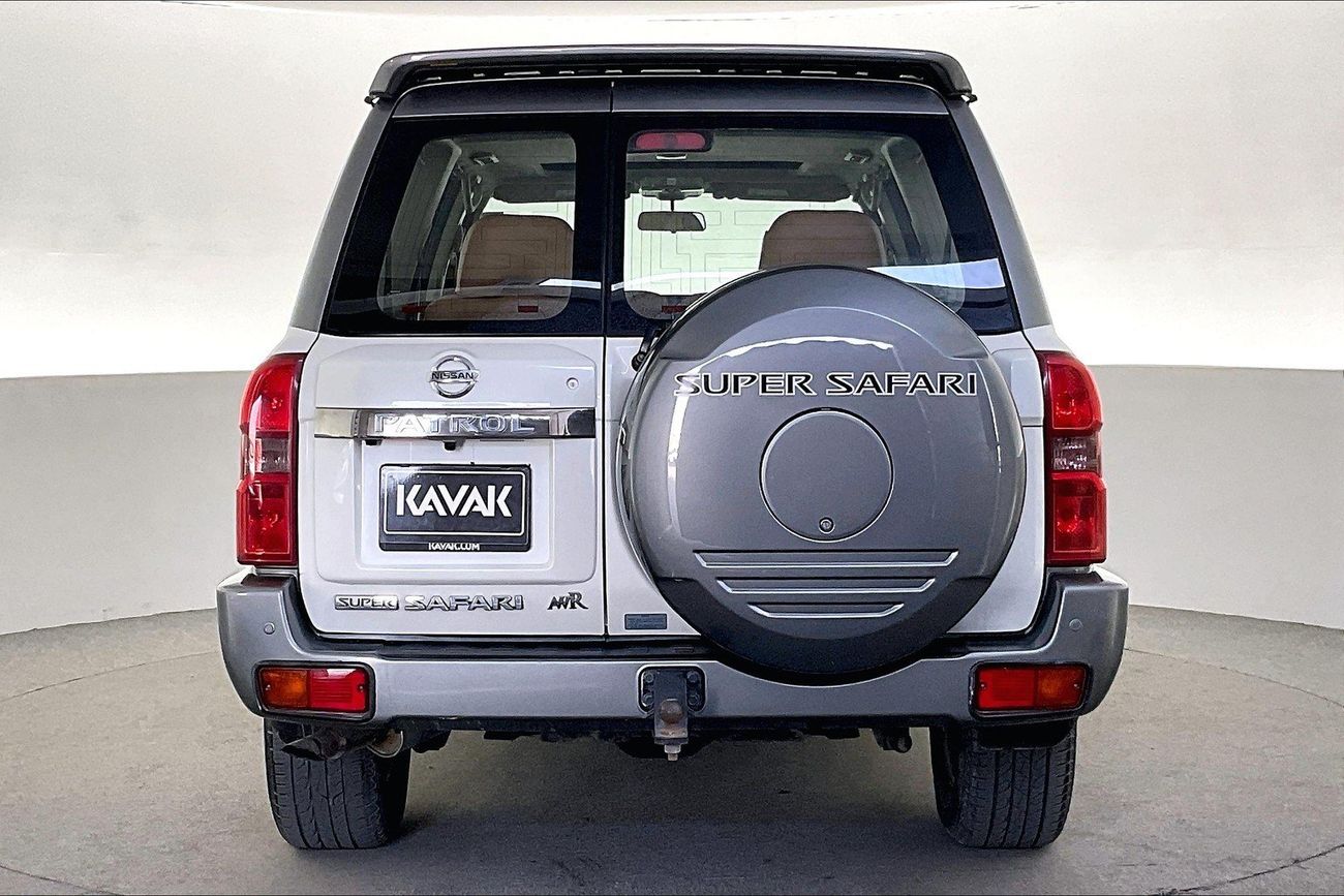 نيسان باترول سوبر سفاري Super Safari | شامل الضمان | 0 ﺪﻔﻋﺓ ﺃﻮﻟﻯ
