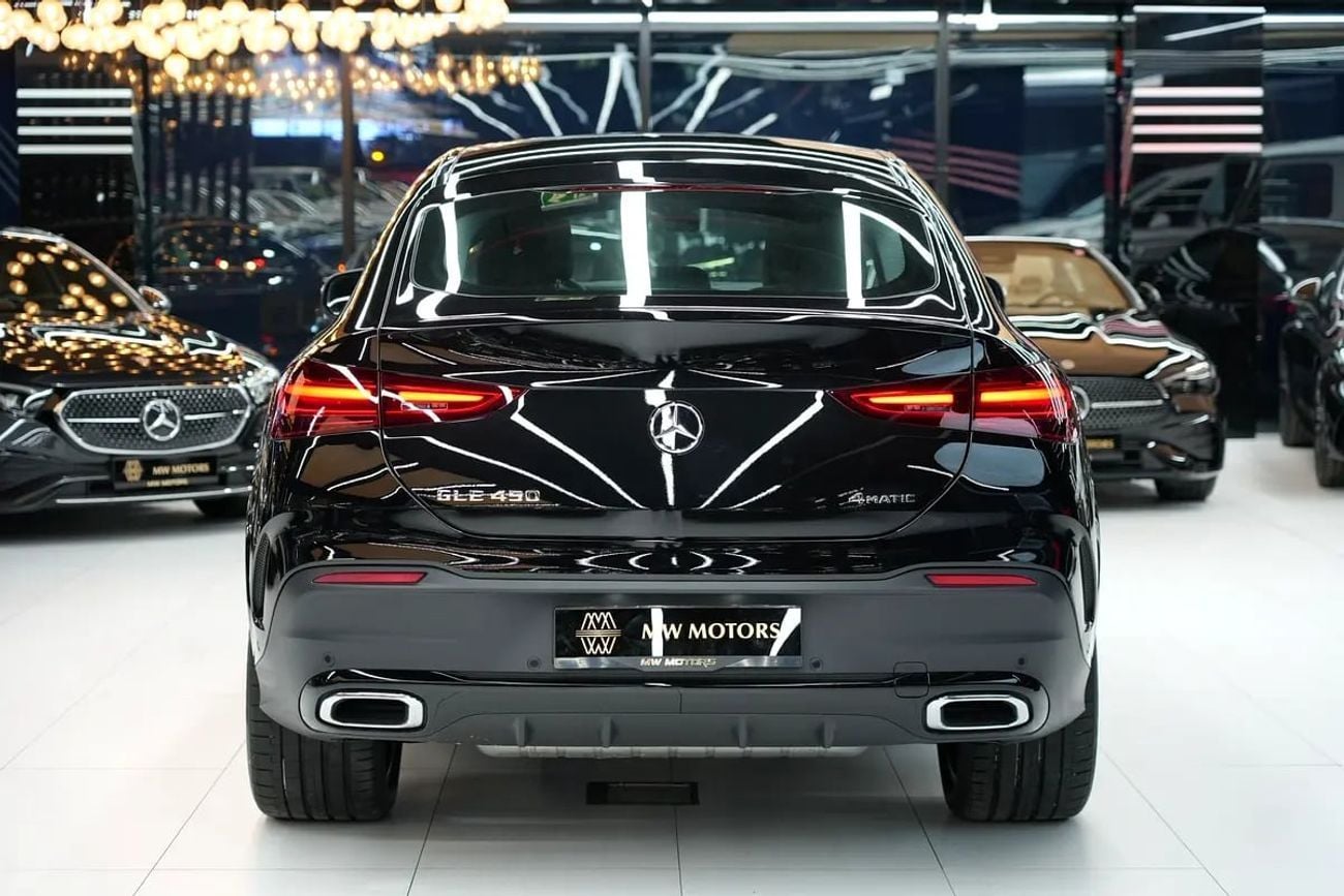 مرسيدس بنز GLE 450 كوبيه GLE 450 Coupe Dark Series | GCC 0km | Agency Warranty
