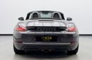 بورش بوكستر 718 STD 2017 Porsche 718 Boxster, Full Porsche Service History, Fully Loaded, Excellent Condition, GCC