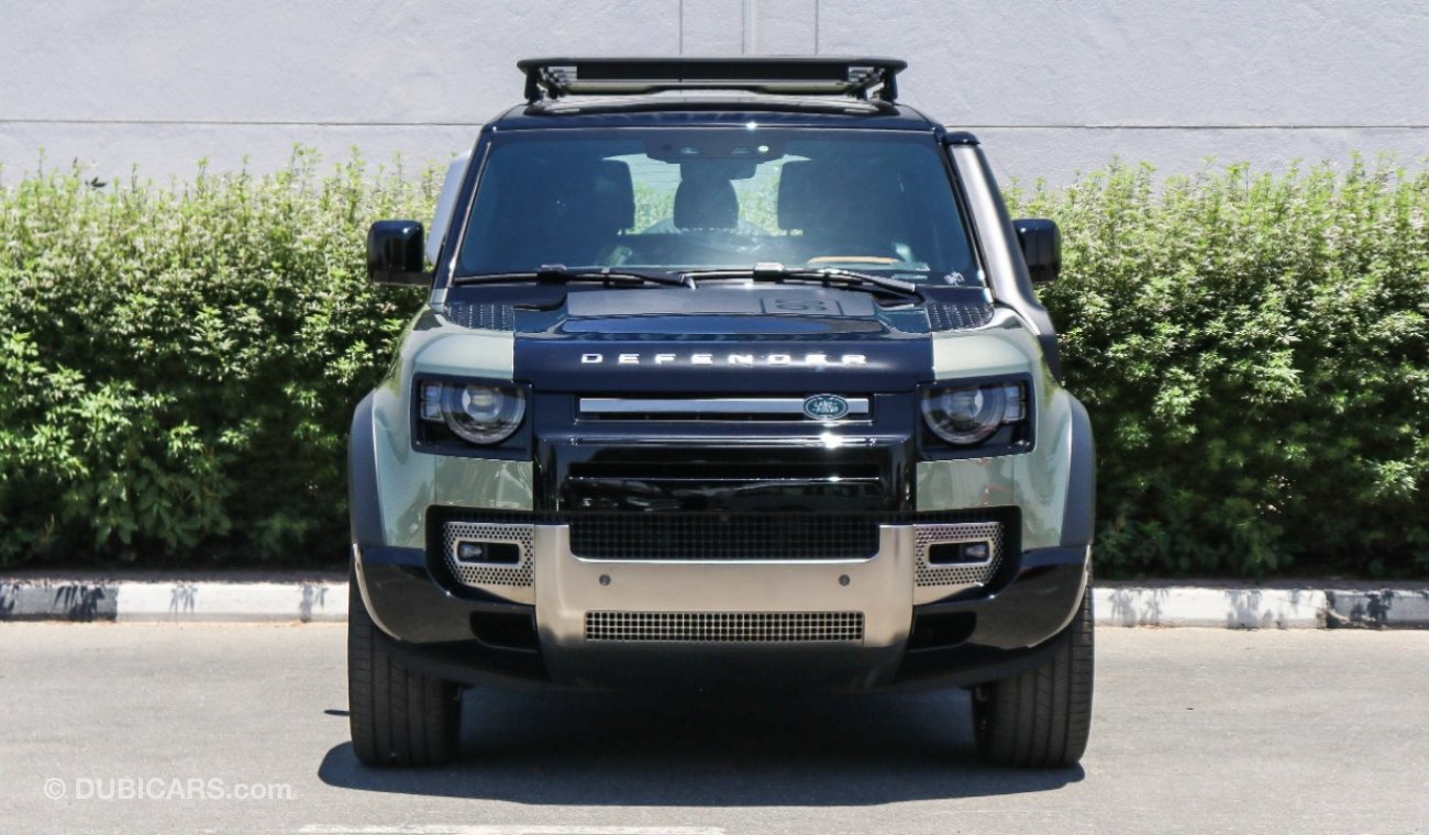 Land Rover Defender 90X P400 3.0 with Explorer Pack