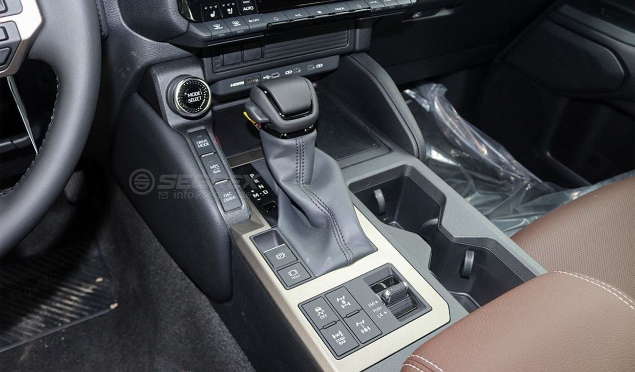 Toyota Prado 2026 Model Toyota Land Cruiser Prado Adventure, 2.4L Turbo Petrol 4WD 8A/T