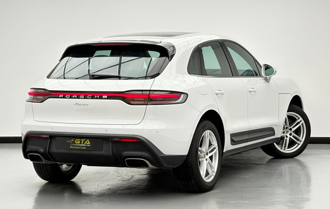 Porsche Macan Std 2.0L (260 HP) 2023 Porsche Macan, 1 Year Unlimited KM Warranty, Porsche Full Service History, GC
