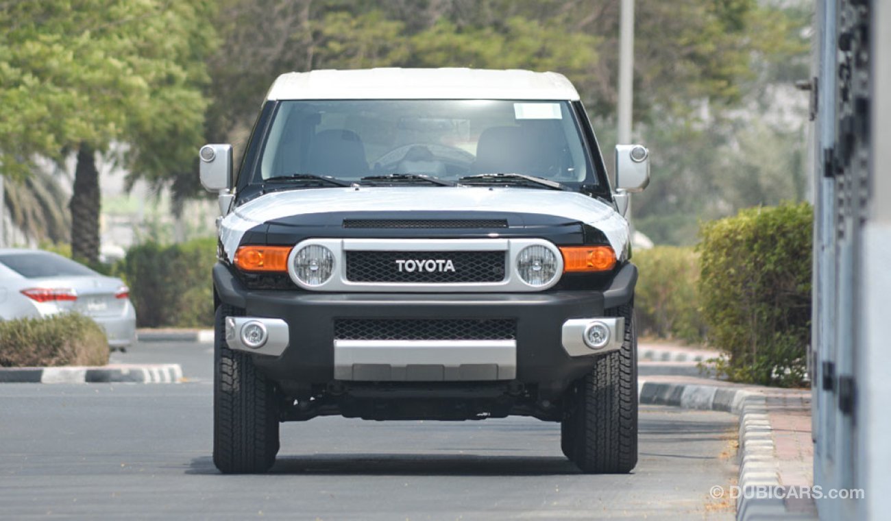 Toyota FJ Cruiser 2019 4.0L V6 - Diff Lock