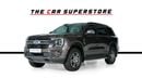 Ford Everest XLT GCC-Full Service History - Dealer Warranty & Service Package-Low Mileage