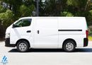 نيسان أورفان Std 2021 NV350 Dry Delivery Van - 2.5L - PTR MT - Low Mileage - Like new Condition - GCC