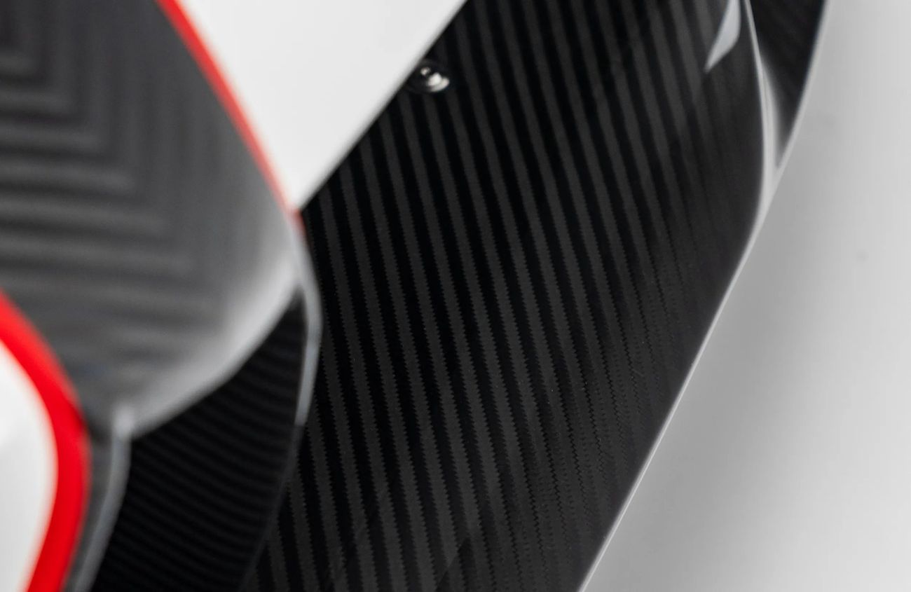 Pagani Huayra 6.0L V-12 Twin-Turbocharged Engine