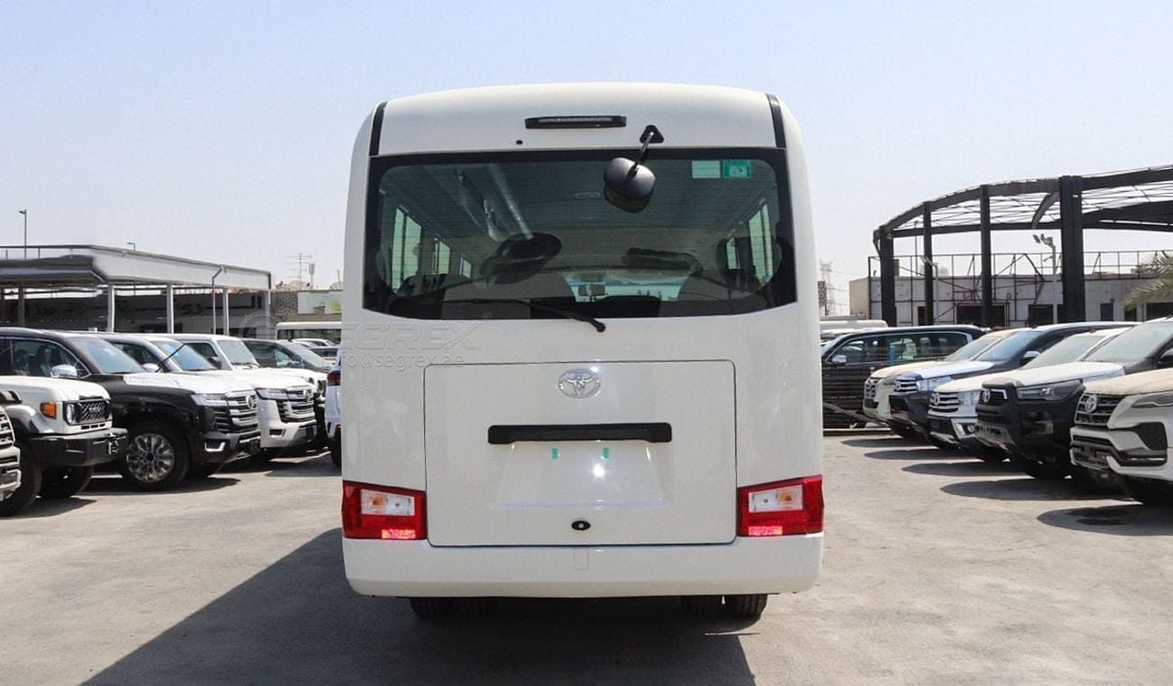 تويوتا كوستر 2025 Model Toyota Coaster, 23-Seater, 2.7L Petrol M/T