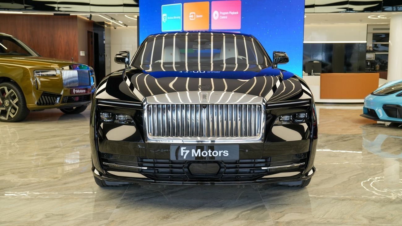 رولز رويس سبيكتر Rolls-Royce Spectre – 2024 (Standard Electric)