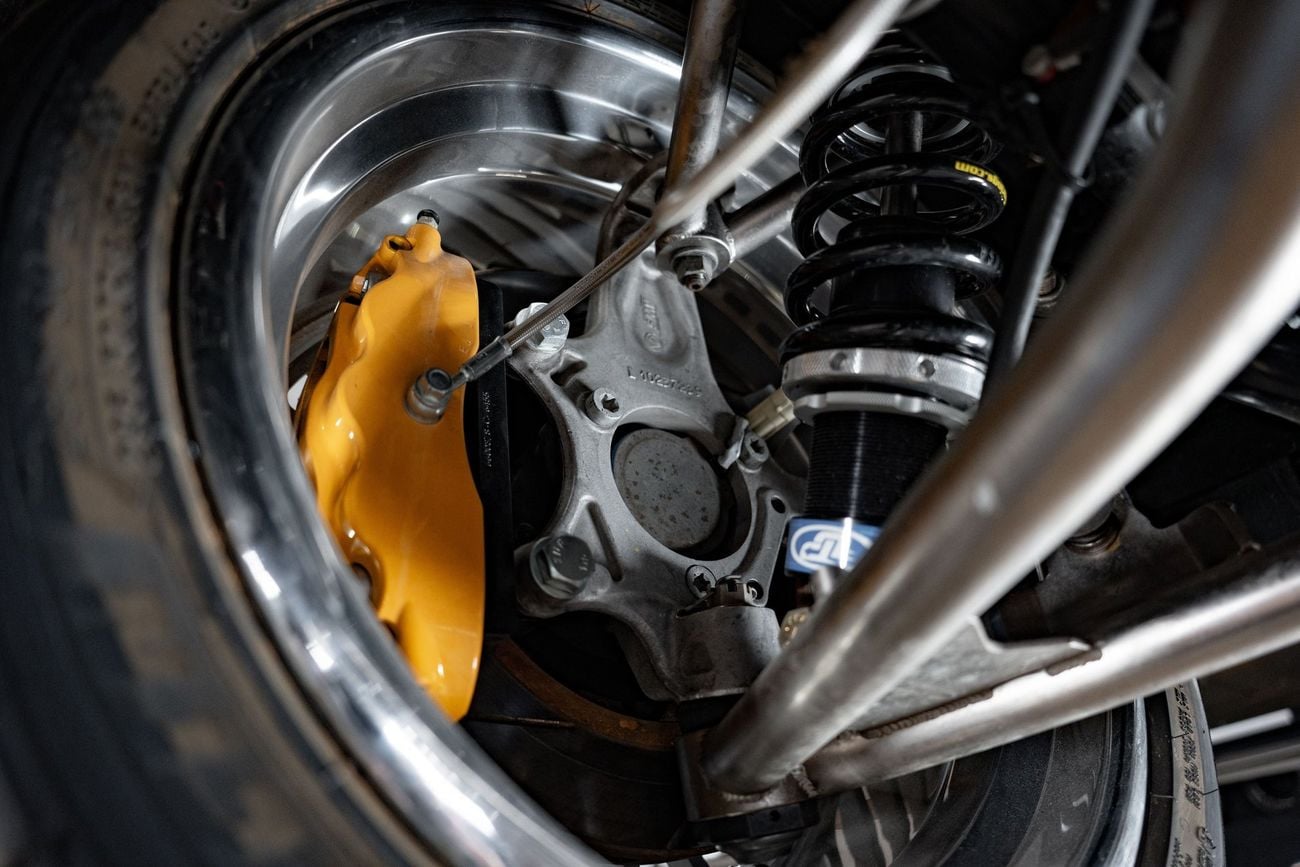 شيفروليه كورفت LS3, SRIII Tubular Chassis, Baer 6P Brakes, Pro Touring Restomod