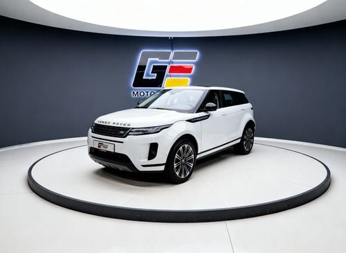 Land Rover Range Rover Evoque Range Rover Evoque - 3 Years Warranty 100,000KM Provided From GERMAN EXPERTS