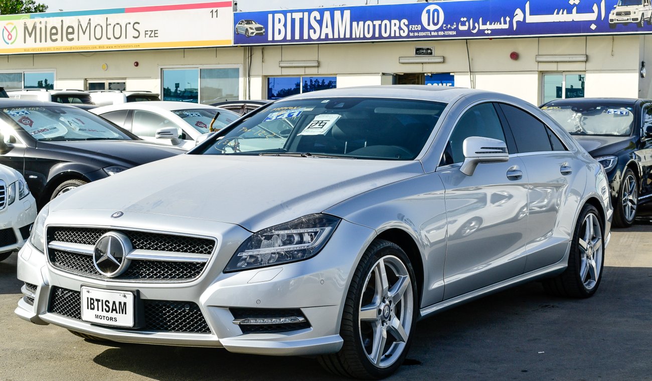Mercedes-Benz CLS 350 With CLS 550 Badge