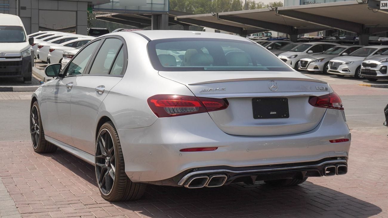 Mercedes-Benz E300 Body kit E63 AMG 2023