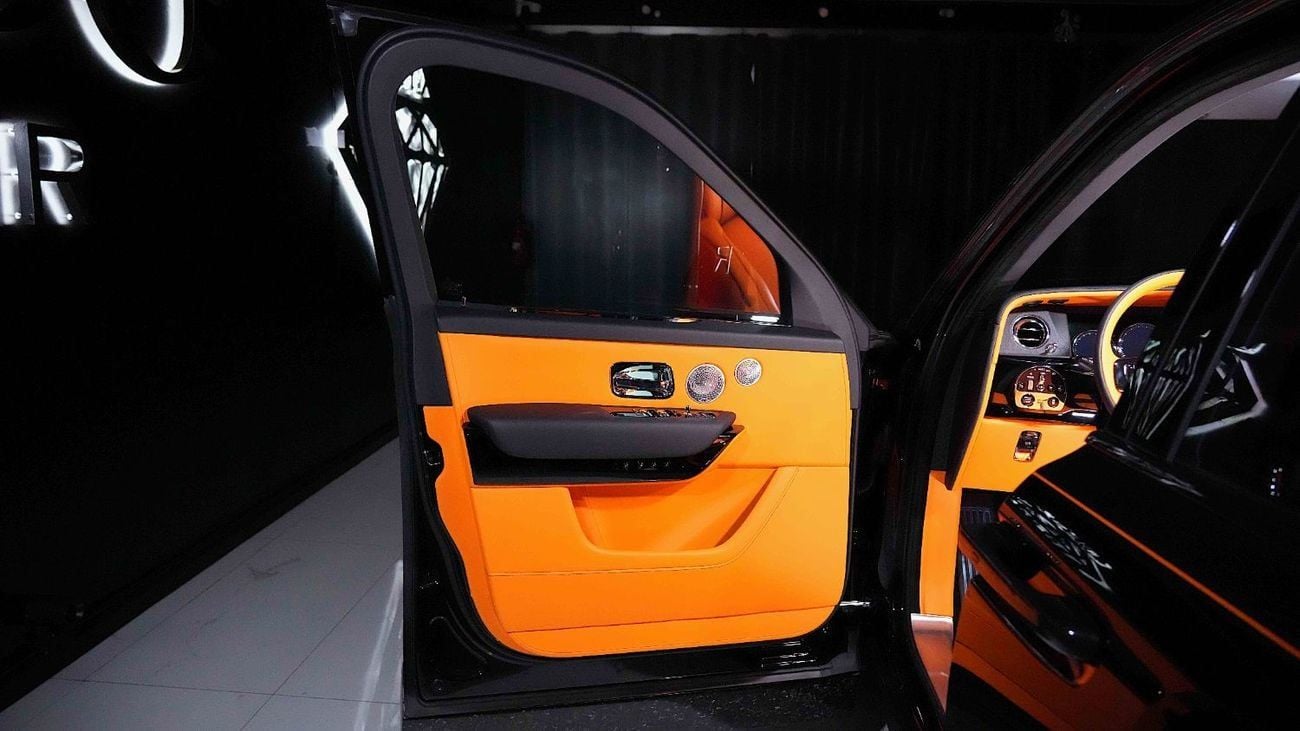 Rolls-Royce Onyx Cullinan | LIMITED OFFER | NEW | 2024 | V12 | 563 HP | 3-YEAR WARRANTY AND SERVICE