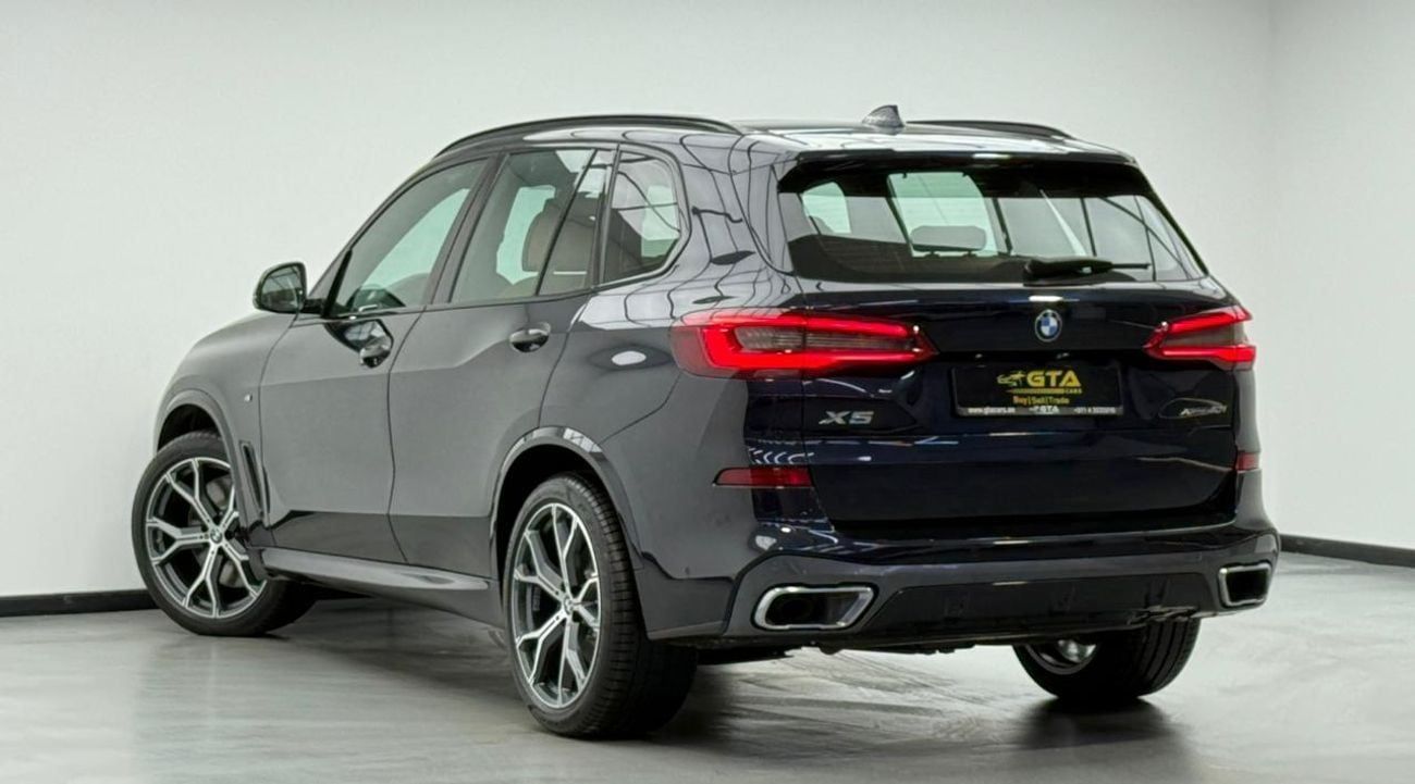 BMW X5 2019 BMW X5 xDrive40i M-Sport, 2026 BMW Service Pack, Warranty, Full BMW Service History, GCC