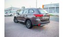 Mitsubishi Outlander GLS 2018 | MITSUBISHI OUTLANDER | GLS 4WD | 7-SEATER | GCC | VERY WELL-MAINTAINED | SPECTACULAR COND