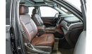 شيفروليه تاهو 2017 Chevrolet Tahoe LTZ 4WD (Full Option, 7-Seater) / Full Chevrolet Service History