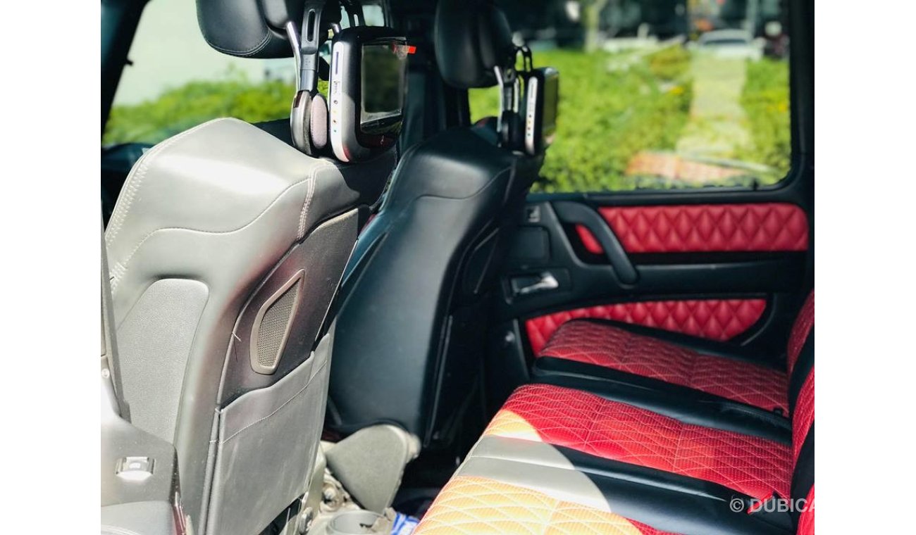 Mercedes Benz G63 AMG