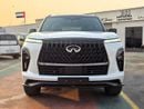 Infiniti QX80 SENSORY CAPTAIN CHAIRS