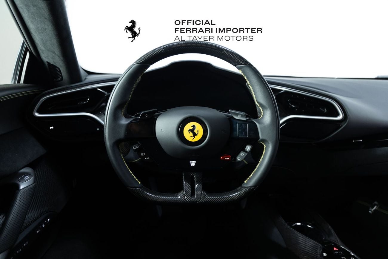 فيراري 296 GTB Own the you’ve always desired thanks to Approved